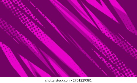 Fondo Abstractas del Vector del deporte en color magenta para el cartel, volante, Anuncio, diseño de la cubierta	
