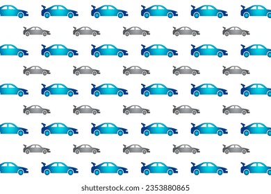 Abstract Sportive Car Pattern Background, can be used for business designs, presentation designs or any suitable designs.