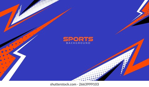 Abstrakter Sport-Hintergrund-Design-Vektor