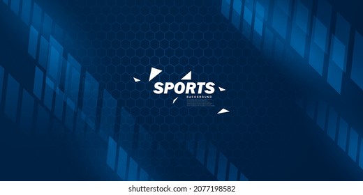Abstract sports background with motion elements with beautiful dynamic lighting effects.