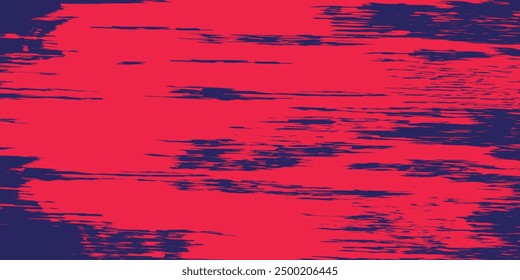 Abstract Sports Background with Red and Purple Brush Texture and Halftone Effect. Retro Grunge Background for Banner or Poster Design