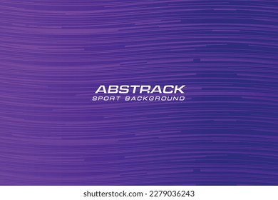 Abstract Sports Background Vector. International Sports Day Illustration