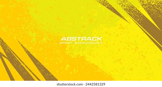 Abstract Sports Background Vector. International Sports Day Illustration. Graphic Design for the decoration of gift certificates, banners, and flyer