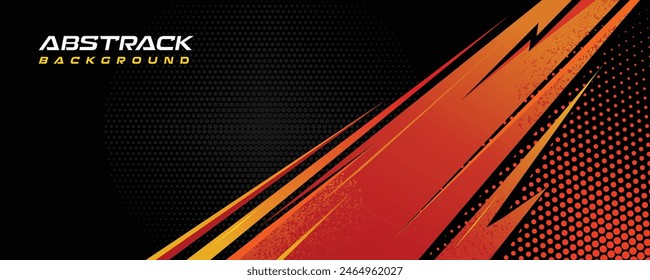 Abstract Sports Background Vector. International Sports Day Illustration. Graphic Design for the decoration of gift certificates, banners, and flyer
