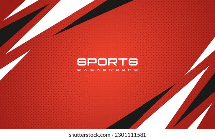 Abstract sports halftone vector background