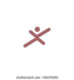 abstract sports icon