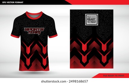 abstract sports jersey for football soccer racing gaming motocross running