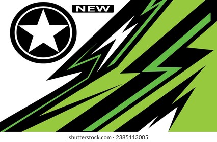 abstract sports racing concept background design
