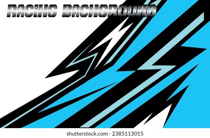 abstract sports racing concept background design
