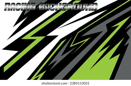 abstract sports racing concept background design
