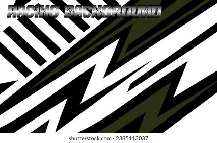 abstract sports racing concept background design
