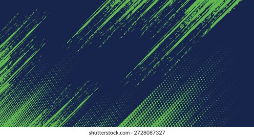 Abstract sports theme design background with modern template.