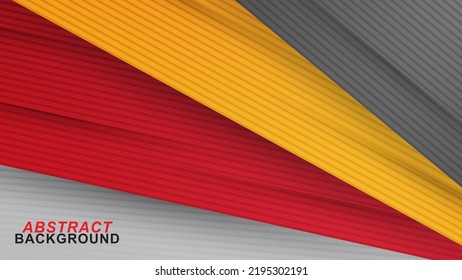 Abstract Sporty Background With Dynamic Lines Design