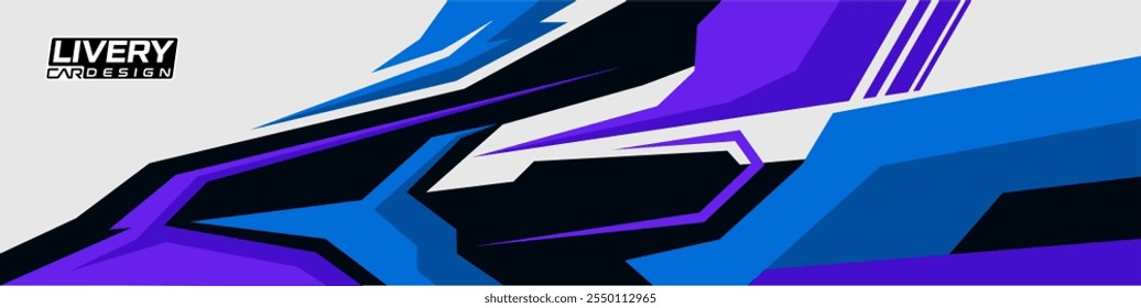 Fundo desportivo abstrato com cores exclusivas. Design gráfico de corrida abstrato, design vetorial para envoltório de veículos, t-shirt, camisa, gamer, esporte, carro de corrida, rali e aventura pronto para imprimir.