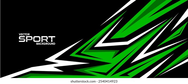 Abstract sporty background. Abstract racing graphic design, vector design for vehicle wrap, jersey, gamer, esport, racing car, rally, and adventure ready to print.