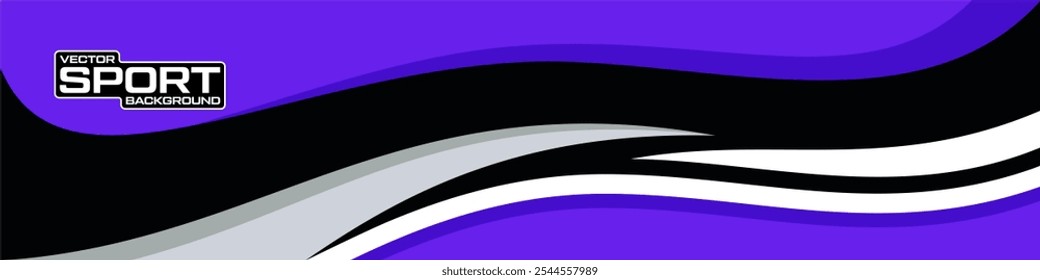 Abstract sporty background. Abstract racing graphic design, vector design for vehicle wrap, racing car, rally, and adventure ready to print.