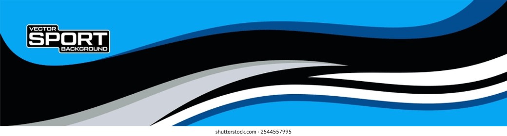 Abstract sporty background. Abstract racing graphic design, vector design for vehicle wrap, racing car, rally, and adventure ready to print.