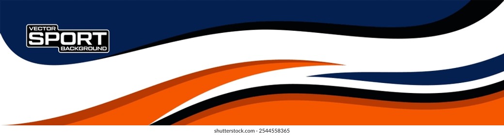 Abstract sporty background. Abstract racing graphic design, vector design for vehicle wrap, jersey, gamer, esport, racing car, rally, and adventure ready to print.