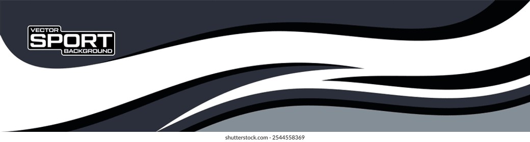 Abstract sporty background. Abstract racing graphic design, vector design for vehicle wrap, jersey, gamer, esport, racing car, rally, and adventure ready to print.