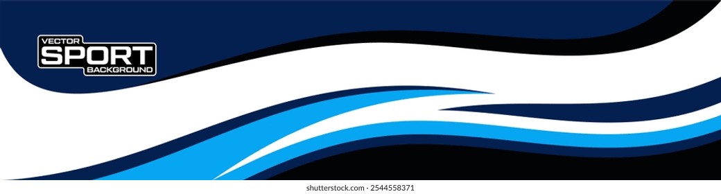 Abstract sporty background. Abstract racing graphic design, vector design for vehicle wrap, jersey, gamer, esport, racing car, rally, and adventure ready to print.