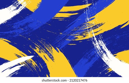 Abstract sporty brush grunge background