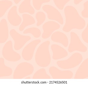 Abstract  spot pink background Beautiful seamless vector pattern