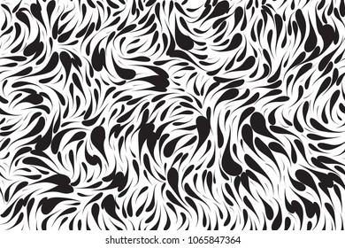 Abstract spot seamless pattern. Swirl blot background. Dot tile wallpaper