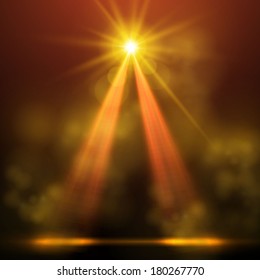 abstract spotlight background 