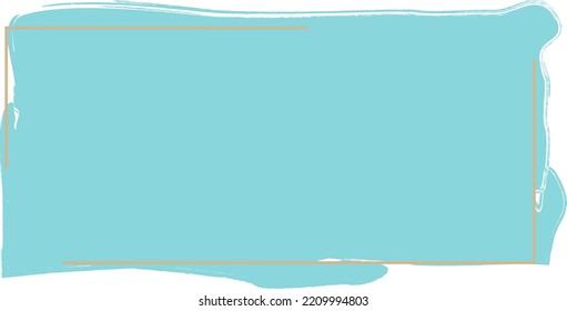 Abstract Spots, Brush Stroke Vector illustration
