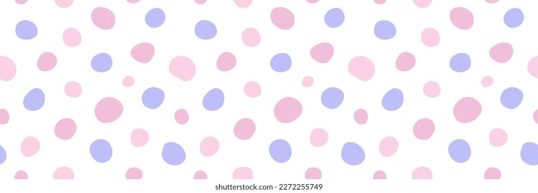 Abstract Spots seamless Pattern. Modern trendy abstract shapes background. Stylized natural stone, granite, pebble. Marble flooring texture. Vector wallpaper.