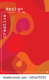 Abstract spots in white. Liquid ink. Modern style trends. Background for banner, card, poster, identity.