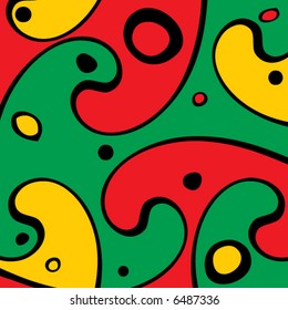 abstract spotted background