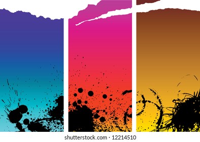 Abstract spotted background with place for your text