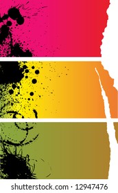 Abstract spotted background with place for your text
