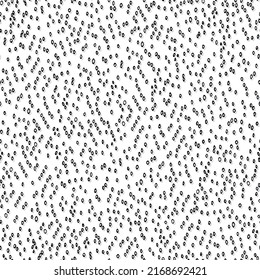 abstract spotted brush strokes vector seamless pattern