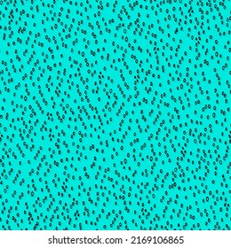 abstract spotted brush strokes vector seamless pattern