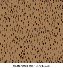 abstract spotted brush strokes vector seamless pattern