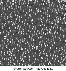 abstract spotted brush strokes vector seamless pattern