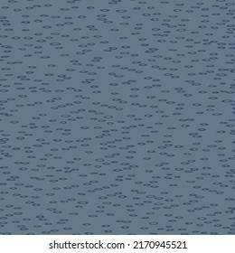 abstract spotted brush strokes vector seamless pattern