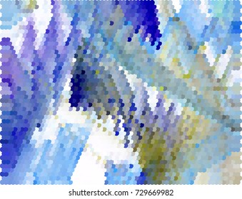 Abstract spotted halftone background. Design element for book covers, presentations layouts, title backgrounds. Vector clip art.