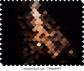 Abstract spotted halftone background. Design element for book covers, presentations layouts, title backgrounds. Vector clip art.