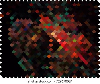 Abstract spotted halftone background. Design element for book covers, presentations layouts, title backgrounds. Vector clip art.