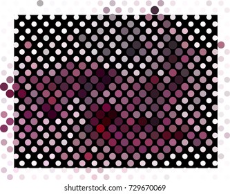 Abstract spotted halftone background. Design element for book covers, presentations layouts, title backgrounds. Vector clip art.