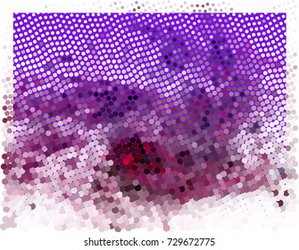 Abstract spotted halftone background. Design element for book covers, presentations layouts, title backgrounds. Vector clip art.
