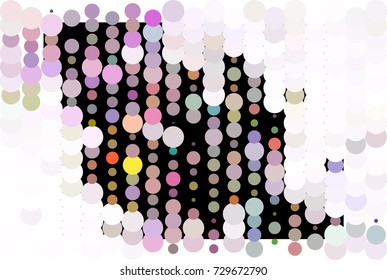 Abstract spotted halftone background. Design element for book covers, presentations layouts, title backgrounds. Vector clip art.