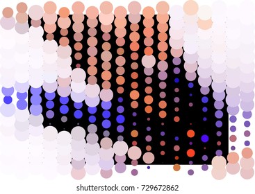 Abstract spotted halftone background. Design element for book covers, presentations layouts, title backgrounds. Vector clip art.