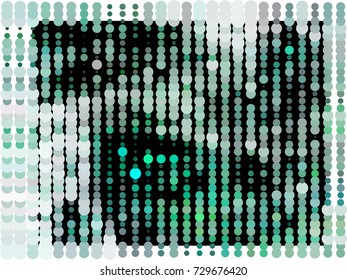 Abstract spotted halftone background. Design element for book covers, presentations layouts, title backgrounds. Vector clip art.