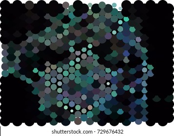 Abstract spotted halftone background. Design element for book covers, presentations layouts, title backgrounds. Vector clip art.
