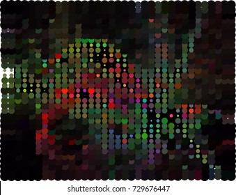 Abstract spotted halftone background. Design element for book covers, presentations layouts, title backgrounds. Vector clip art.