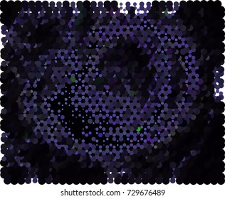 Abstract spotted halftone background. Design element for book covers, presentations layouts, title backgrounds. Vector clip art.